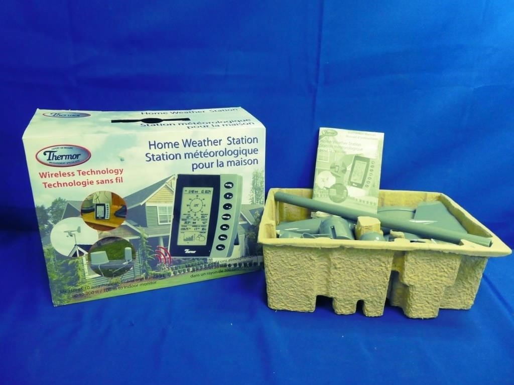 Thermor Home Weather Station ( In Box )