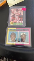 1975 Topps - League Leaders Rod Carew, Ralph Garr,