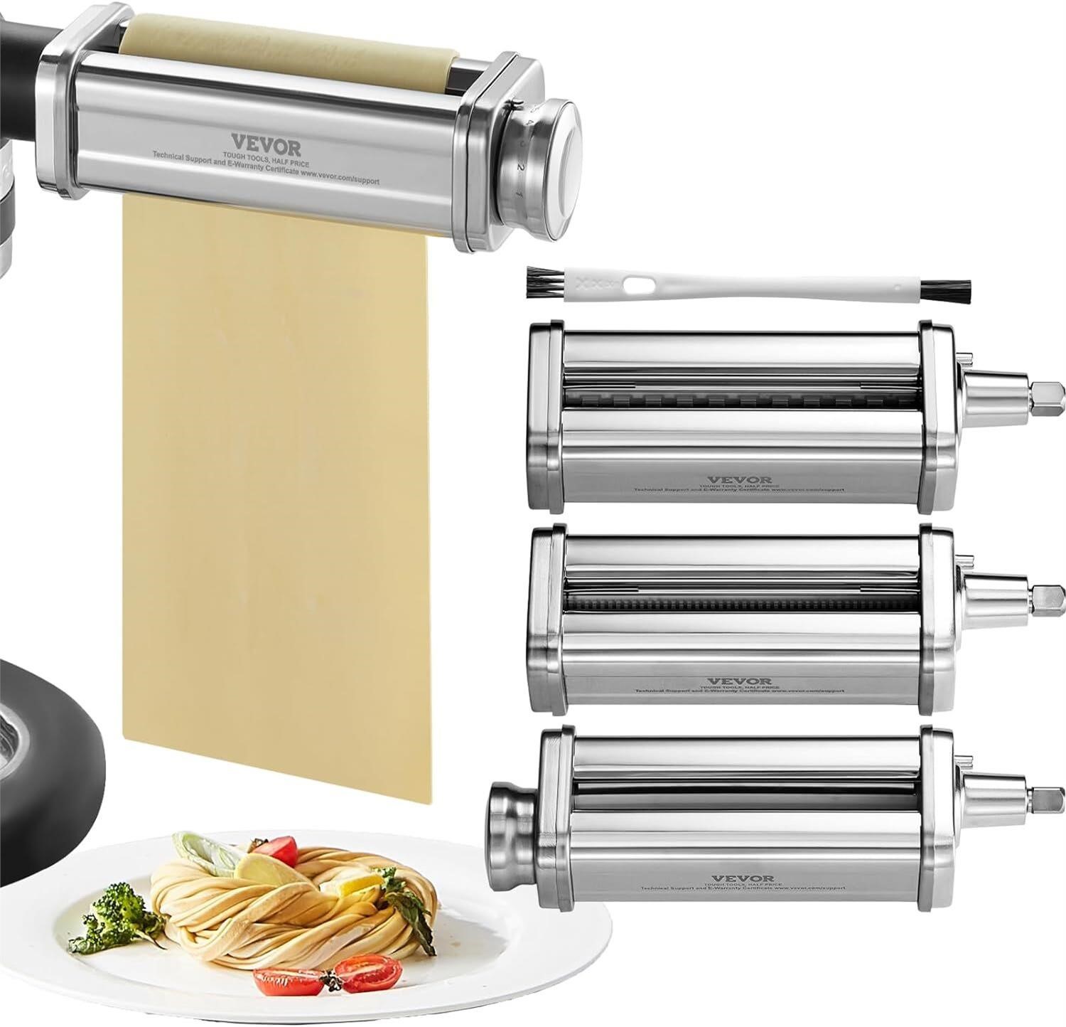 VEVOR Pasta Attachment for KitchenAid Mixer