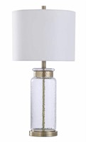 New Mondovo Glass Table Lamp