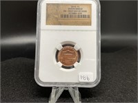 2010 Lincoln Union Shield  Cent