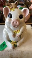 Piggy Cookie Jar