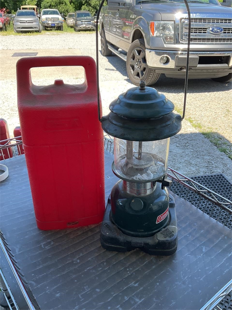 Coleman lantern