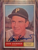 1961Topps - Bob Skinner #204 (Auto)