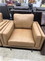 Brown Abbyson living Side chair MSRP 900