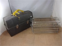 Thermos Lunch Box/Wire Rotissery Container