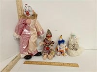China Clown Dolls