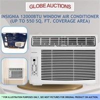 LOOKS NEW 12K-BTU WINDOW AIR CONDITIONER(MSP:$490)