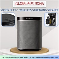 SONOS PLAY-1 WIRELESS STREAMING SPEAKER(MSP:$295)