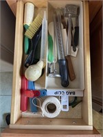 Contents of drawer