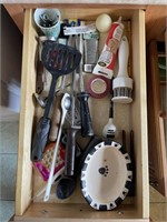 Contents of drawer