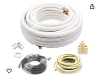 50FT Mini Split Line Set 1/4" & 3/8 in for HVAC