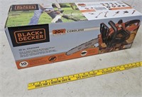 Cordless chainsaw new in box