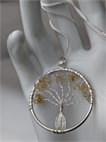 925 TREE OF LIFE PENDANT NECKLACE