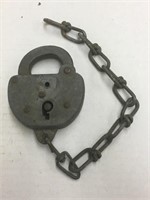 Lock - Not Marked (Broken)