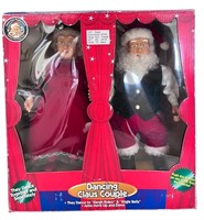Boxed Dancing Claus Couple