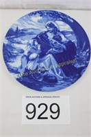 1992 Avon Porcelain Collectors Plate