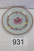 Vintage 1985 Avon Abigail Adams Porcelain Plate