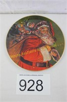 1987 Avon Christmas Plate
