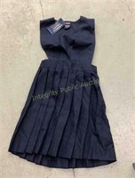 French Toast Navy Blue Dress Size:S