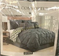 7 Piece Comforter Set Queen