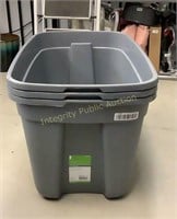 Style Selections Storage Tote 30 Gal (3 Totes) *