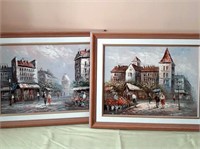 Pair of Scenic Art