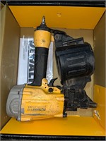 Dewalt 15 degree coil framing nailer