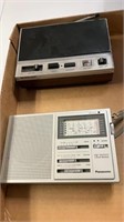 Weather alert , Panasonic 5 band receiver