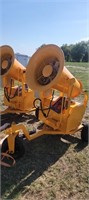 2023 Dust Control Mister Fan DH35