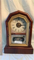 Eight Day Kitchen Clock with Alarm as is New