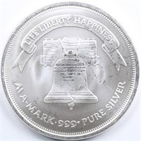 Silver 1oz Round