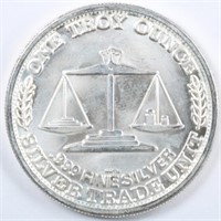 Silver 1oz Round