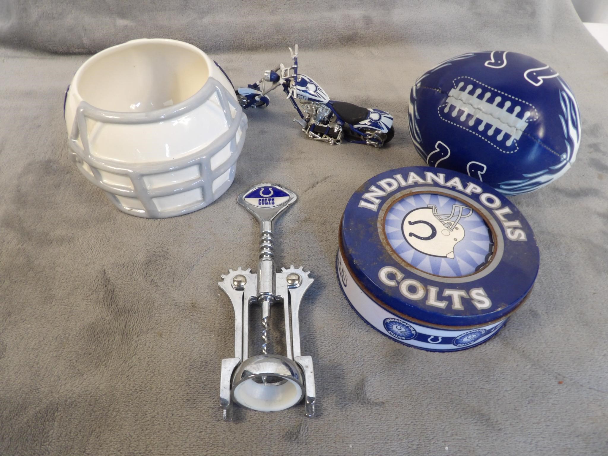 Lot of Indianapolis Colts Items