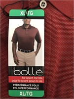 BOLLÉ PERFORMANCE POLO MENS XL