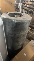 Large Roll of Plastic