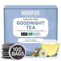 2025 aprilHANDPICK, Good Night Tea Bags (100 Count