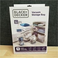 Black & Decker Vacuum Storage Bags Pack