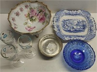 Group of Assorted Glassware
