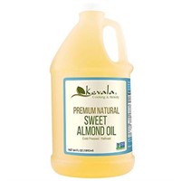 Kevala Sweet Almond Oil, 1/2 Gallon