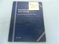 (35) B. Franklin Halves in Complete 1948 Book
