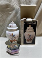 6" Temple / Ginger Jar