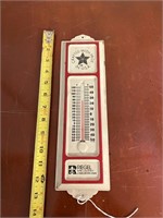 RIEGEL TEXTILE METAL THERMOMETER