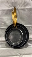 Greenpan Jewel 3 Piece Ceramic Non-stick Skillet