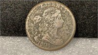 1801 Draped Bust Large Cent