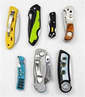 (7) Vintage Folding/Lockback Pocket Knives