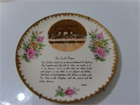 Lord's Prayer Plate