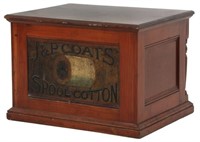 J&P Coats 4 Drawer Spool Cabinet