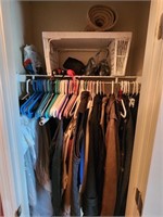 Entry Way Closet Full