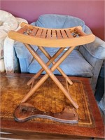 Retro Folding Stool